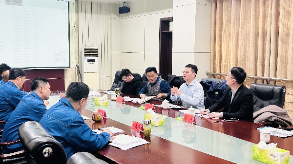 深能南京能源、北京竣合能源來化工基地進(jìn)行合作洽談