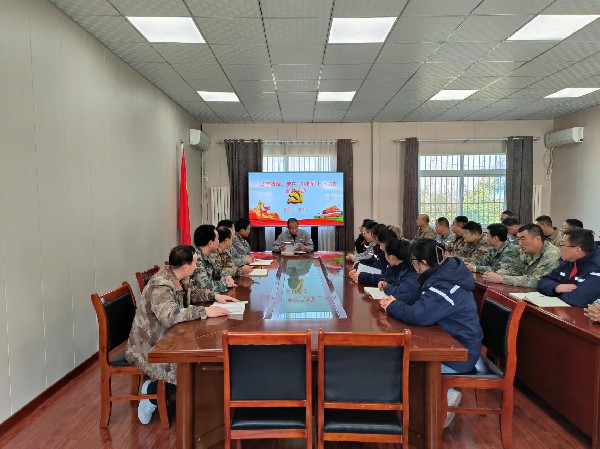【理論宣講】鑫巖公司開展以學鑄魂，在‘點線面’上下功夫宣講活動