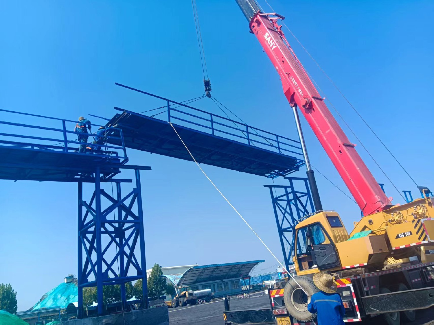 東大煤礦自研自建16煤皮帶分運系統(tǒng)正式投入運行