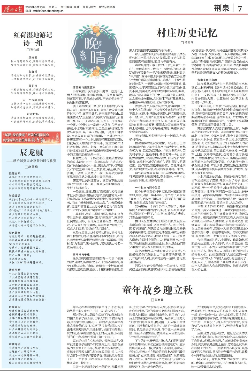 【征文選載】《辰龍賦》